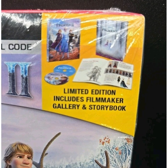 FROZEN 2 4K Ultra HD/Blu-ray 2 Disc Set Limited Edition NEW Gallery/Storybook - Picture 3 of 7